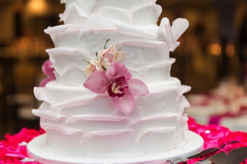 Delicate Rice paper Cake